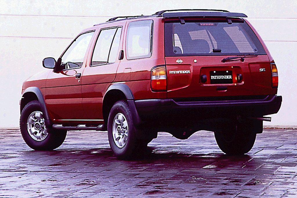 1996 00 Nissan Pathfinder Consumer Guide Auto