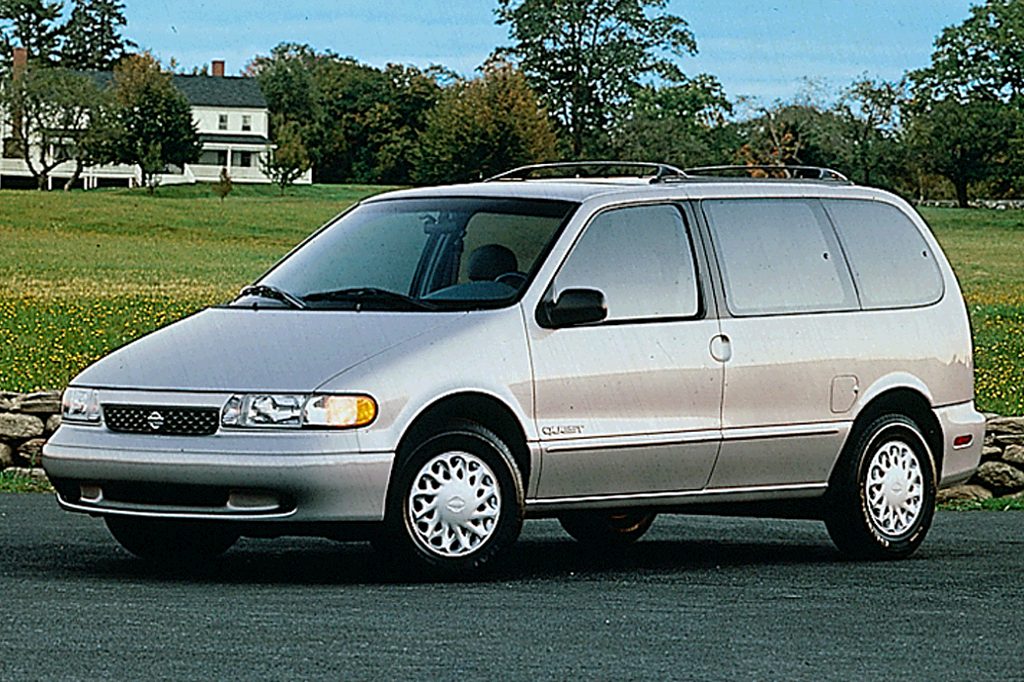 nissan quest vans