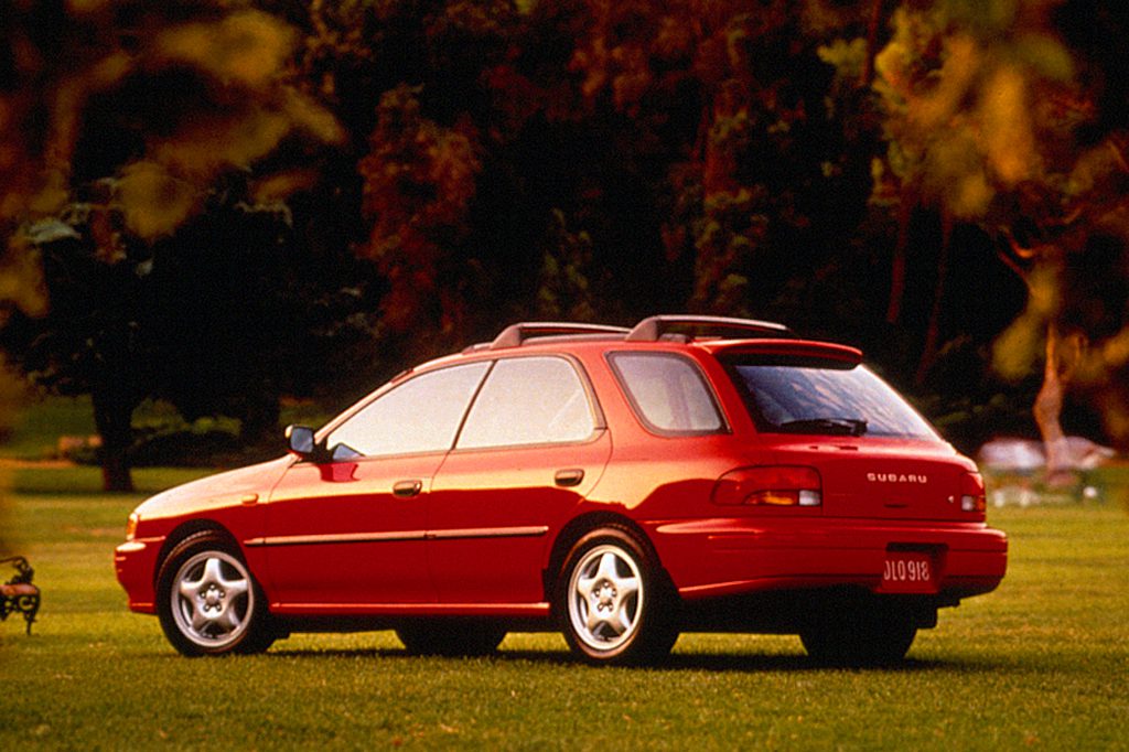 1993 01 Subaru Impreza Consumer Guide Auto