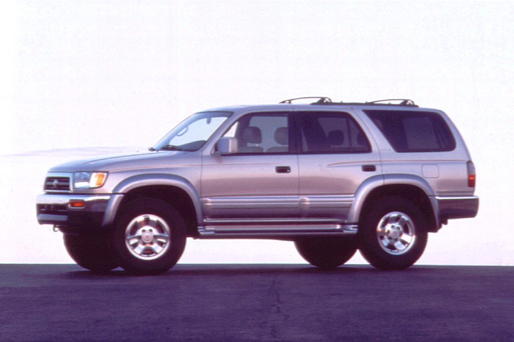 1999 toyota 4runner weight