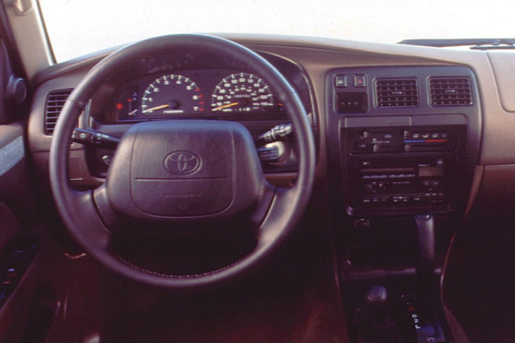 1996 02 Toyota 4runner Consumer Guide Auto
