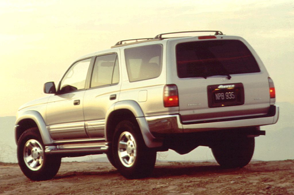 1996 02 Toyota 4runner Consumer Guide Auto