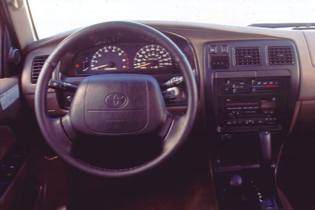 1996 02 Toyota 4runner Consumer Guide Auto