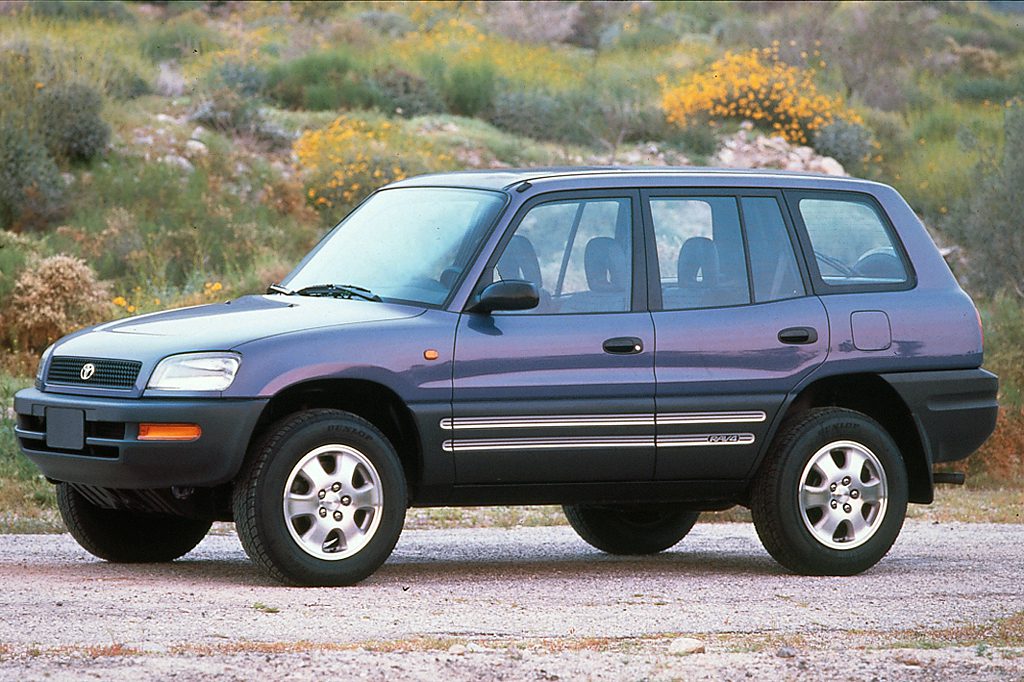 1997 Toyota Rav4 Manual 4wd 4 Door Suv