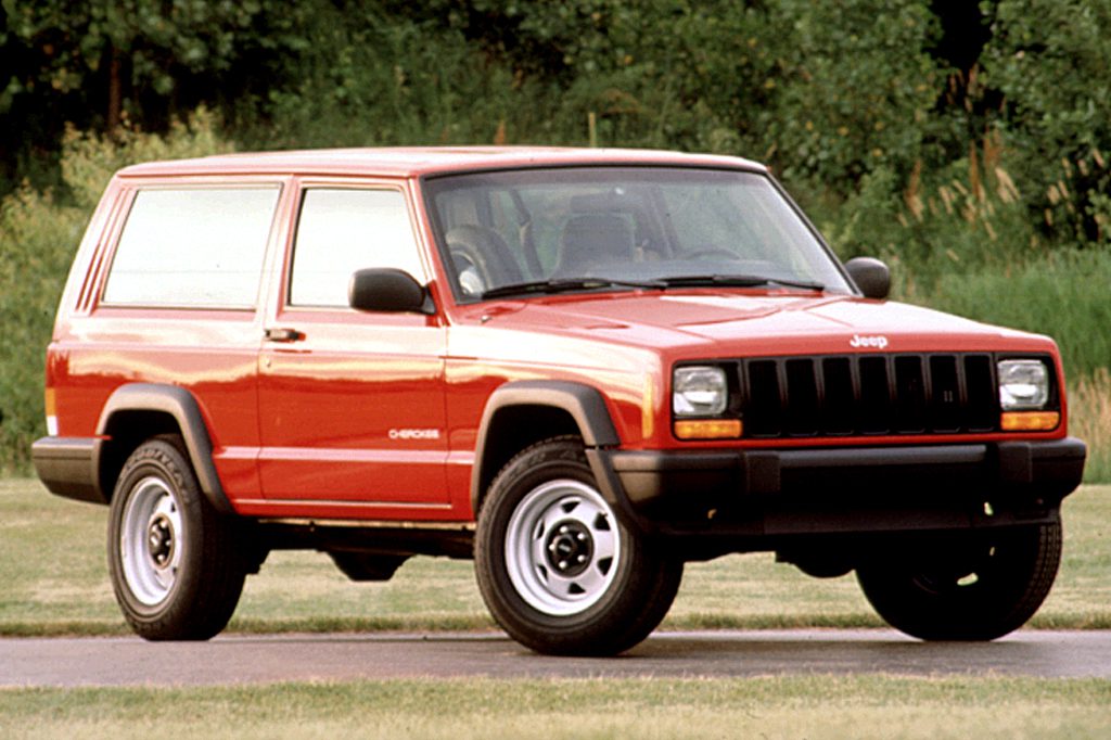 1997 01 Jeep Cherokee Consumer Guide Auto