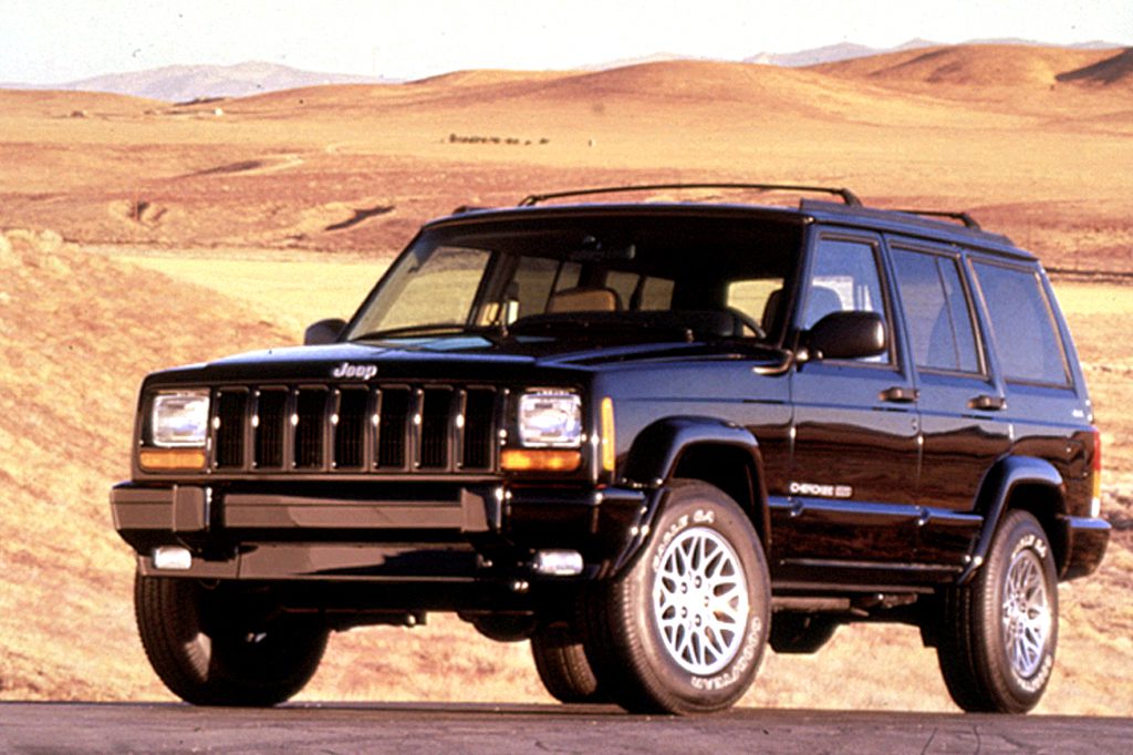 1997-01 Jeep Cherokee | Consumer Guide Auto