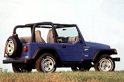 1997-06 Jeep Wrangler | Consumer Guide Auto