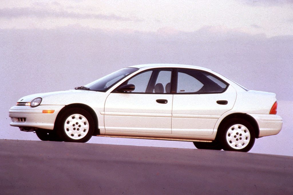 thumbnail image 2 of Evan-Fischer Radiator For 1995-1999 Dodge Neon – USA Built – Auto/Manual Transmission 2 of 6