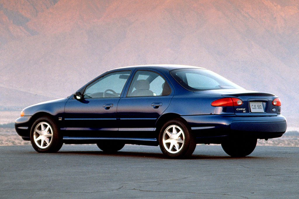 2000 Ford Contour Sport