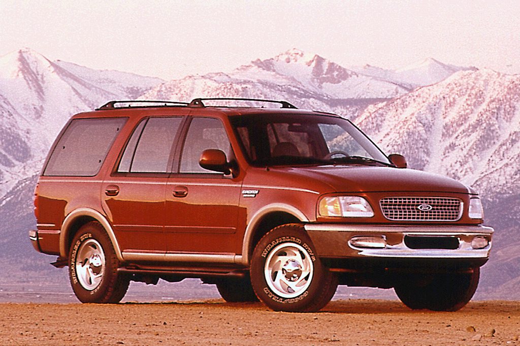 1998 ford expedition 4x4 towing capacity