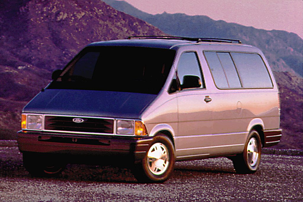 ford minivan 1990