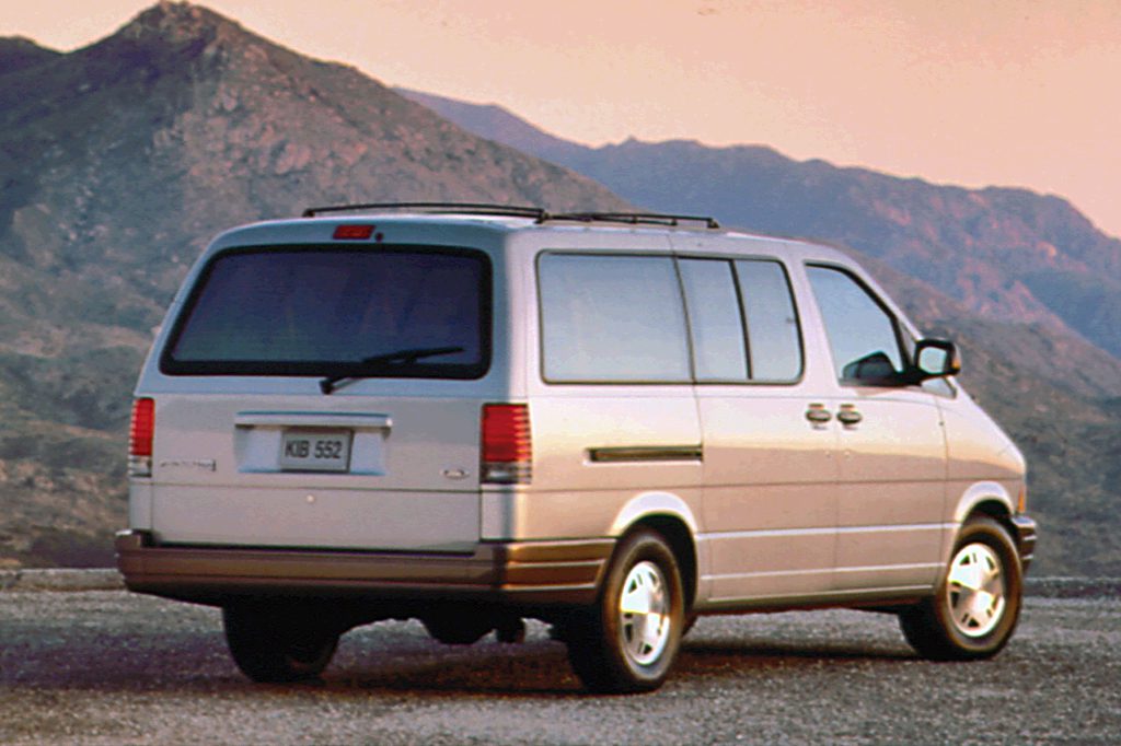 ford minivan 1990