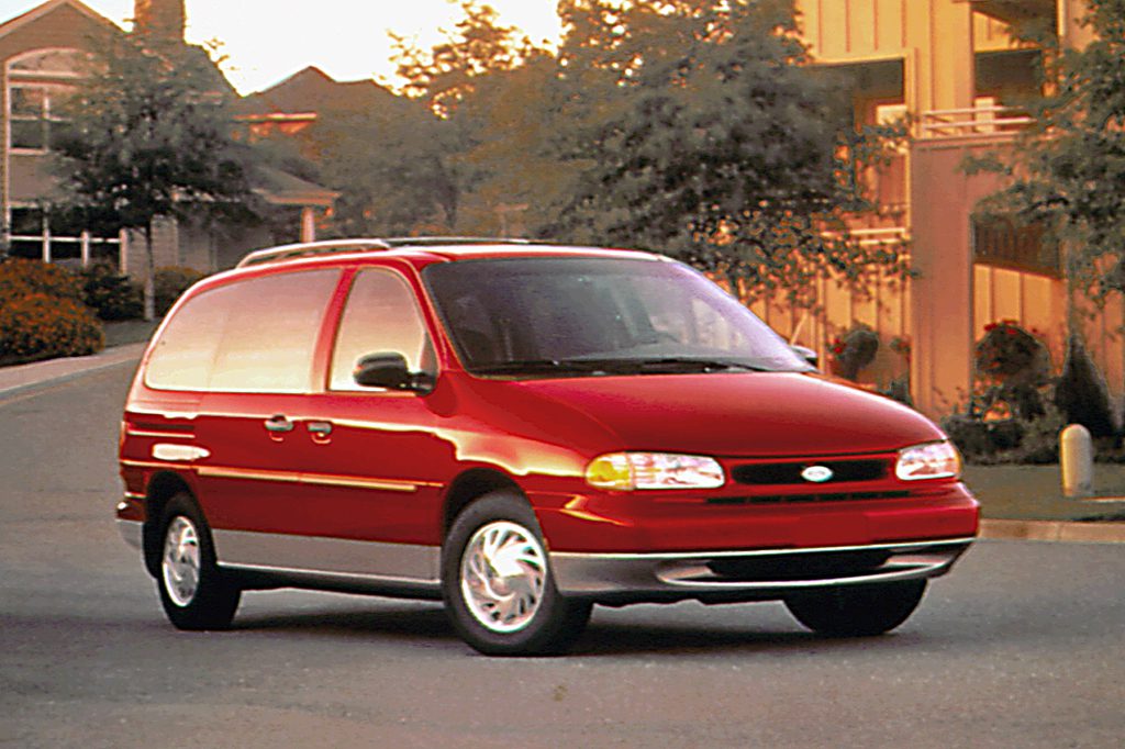 1995 ford minivan