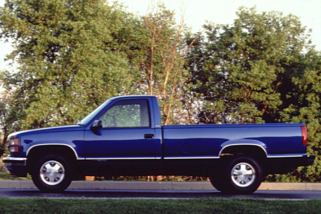 1990 98 Gmc Sierra Consumer Guide Auto