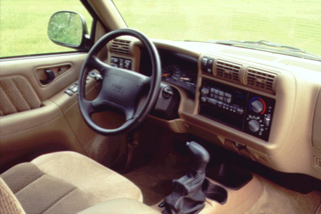 1995-01 GMC Jimmy/Envoy | Consumer Guide Auto 1995 chevy s10 transmission diagram 