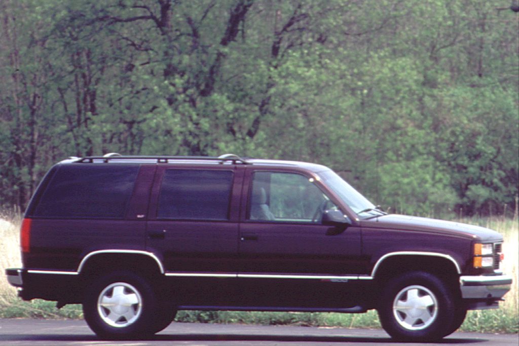 1992 00 Gmc Yukon Denali Consumer Guide Auto