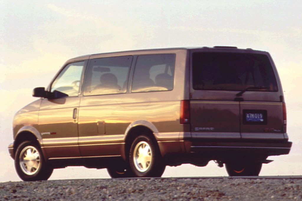 1990 05 Gmc Safari Consumer Guide Auto