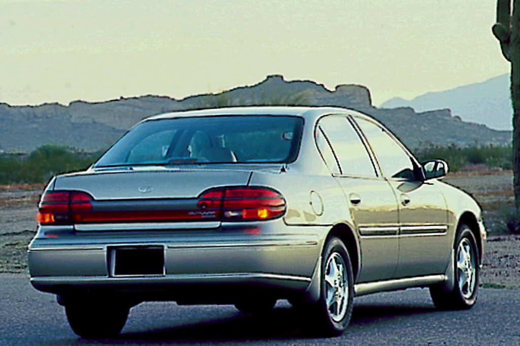 97 oldsmobile cutlass sale