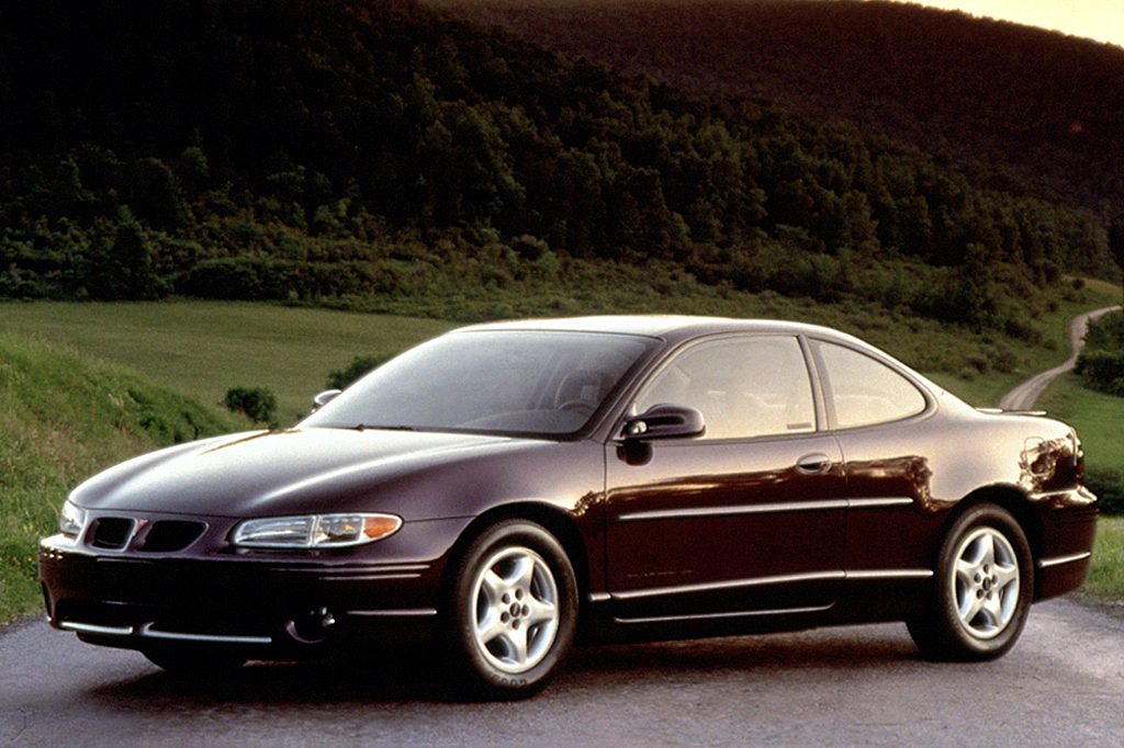 1999 Pontiac Grand Prix GT - Sedan 3.8L V6 auto