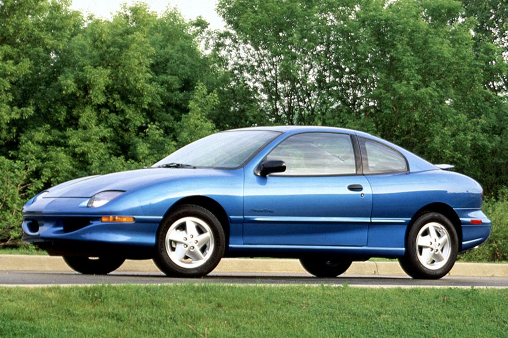 1995-05 Pontiac Sunfire | Consumer Guide Auto