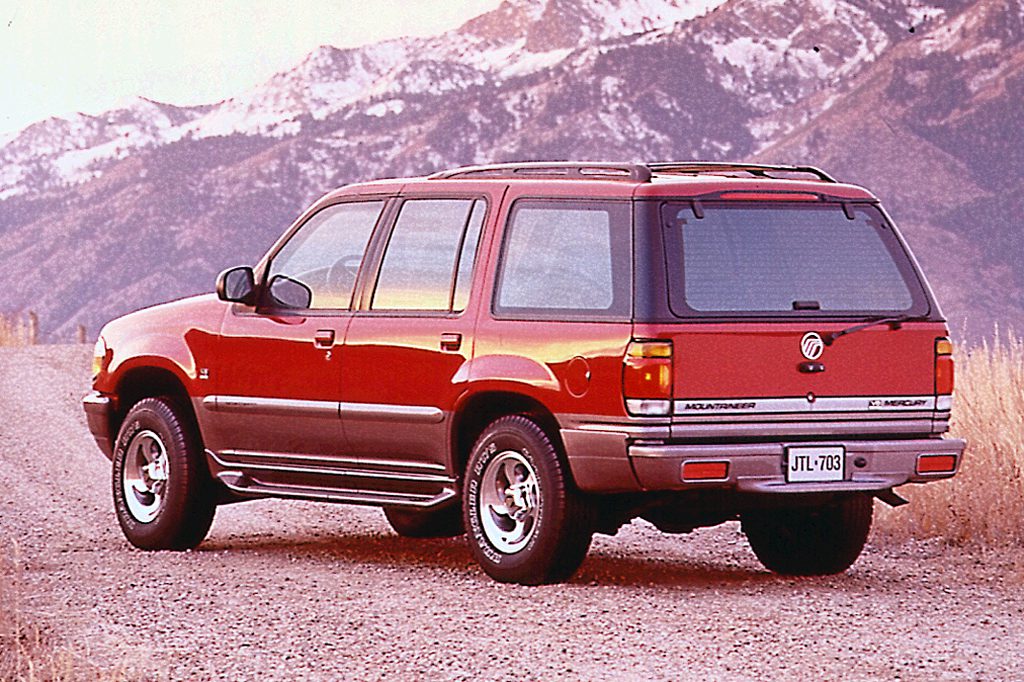 1997 01 Mercury Mountaineer Consumer Guide Auto