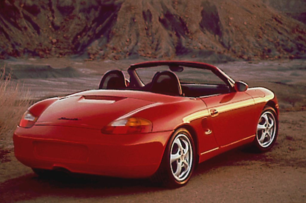 1997 04 Porsche Boxster Consumer Guide Auto