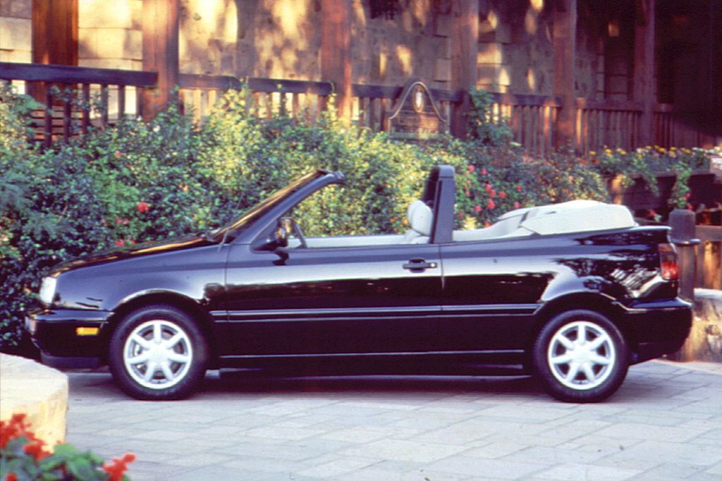 1995 vw cabrio