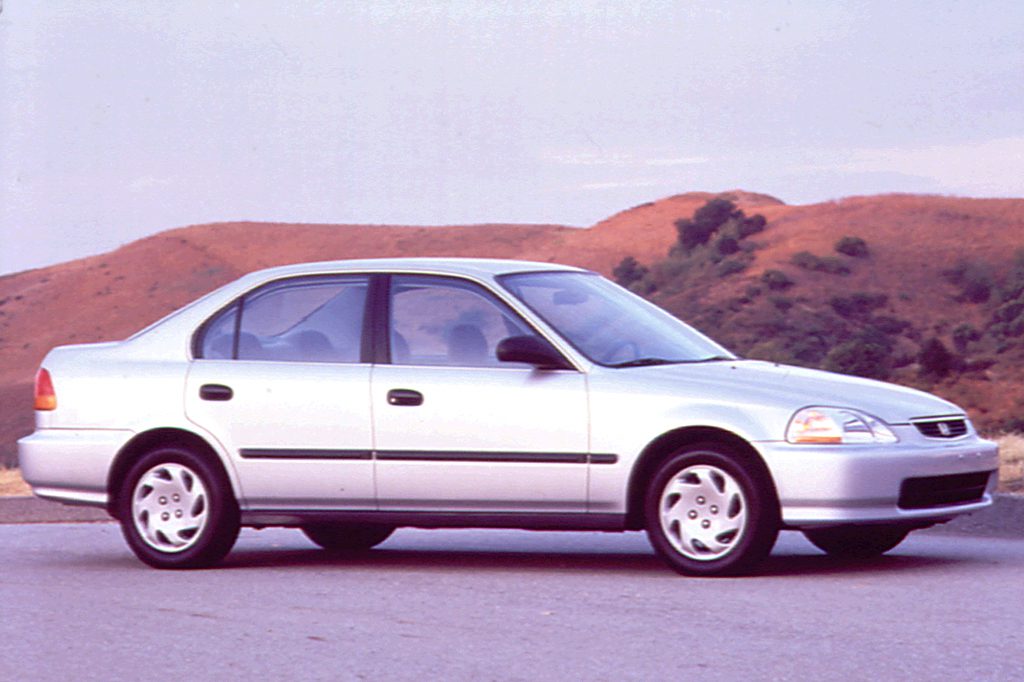 1996-00 Honda Civic  Consumer Guide Auto