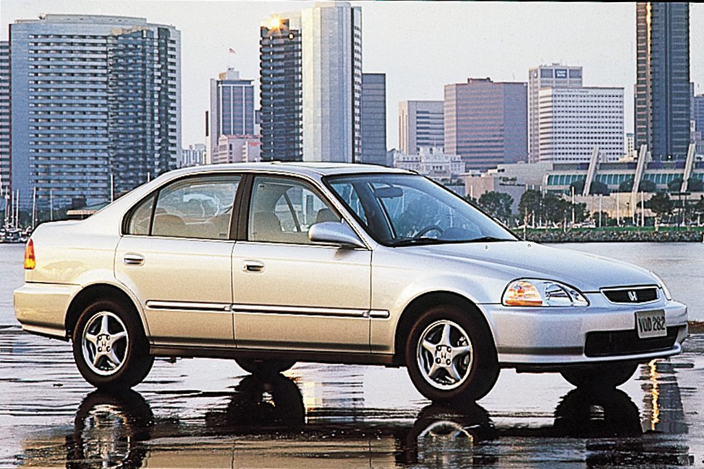 1996-00 Honda Civic  Consumer Guide Auto