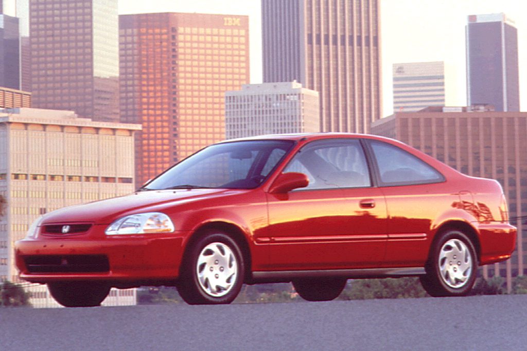 1996-00 Honda Civic  Consumer Guide Auto