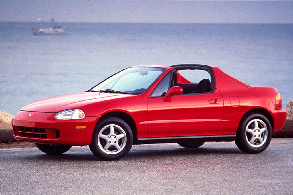 1993 97 Honda Civic Del Sol Consumer Guide Auto