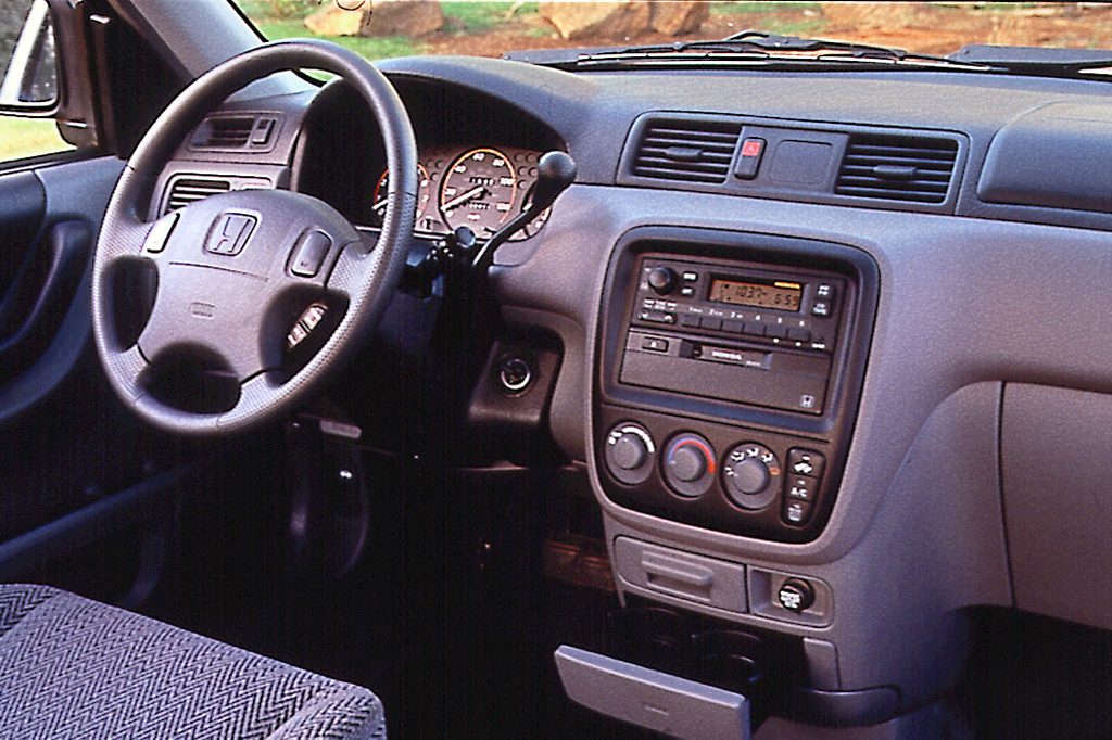 40+ 97 Crv Interior