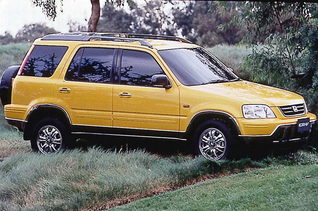 1997 01 Honda Cr V Consumer Guide Auto