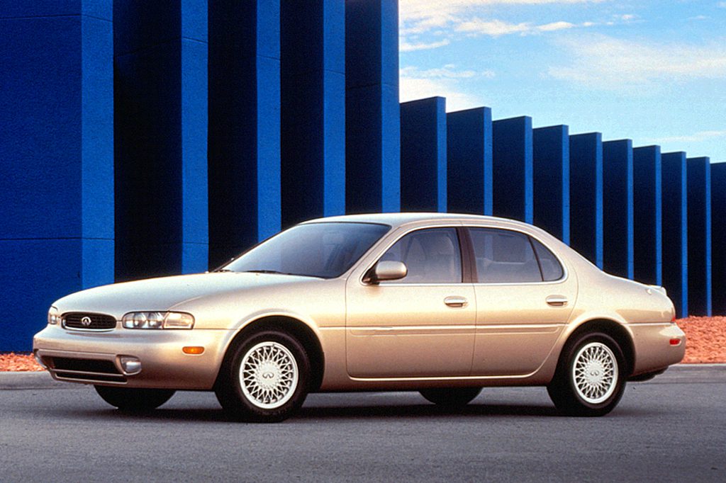 1993 97 Infiniti J30 Consumer Guide Auto