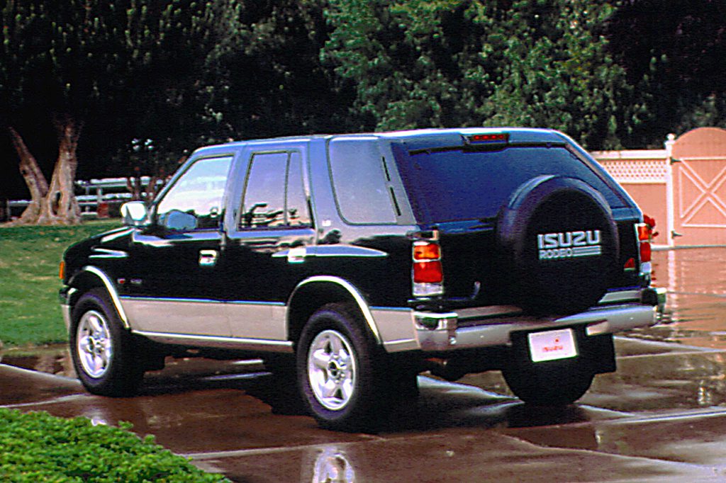 Download 1991 97 Isuzu Rodeo Consumer Guide Auto