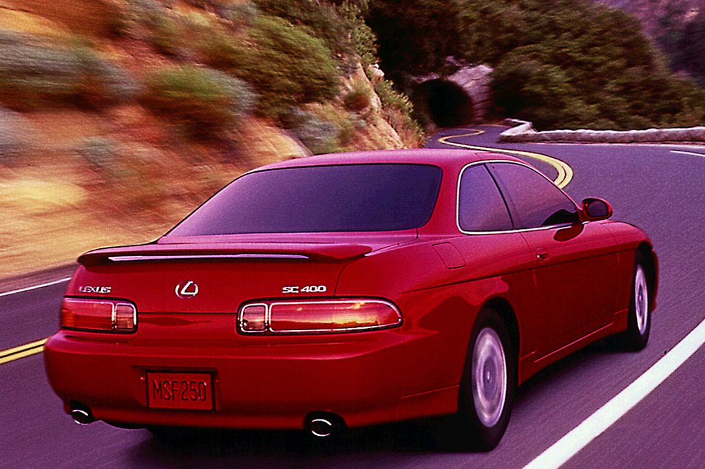 Lexus SC 400 Suspension - Our Shed