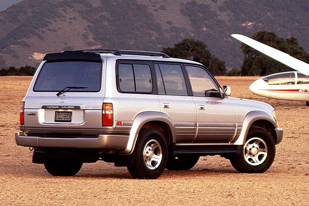 1996 97 Lexus Lx 450 Consumer Guide Auto