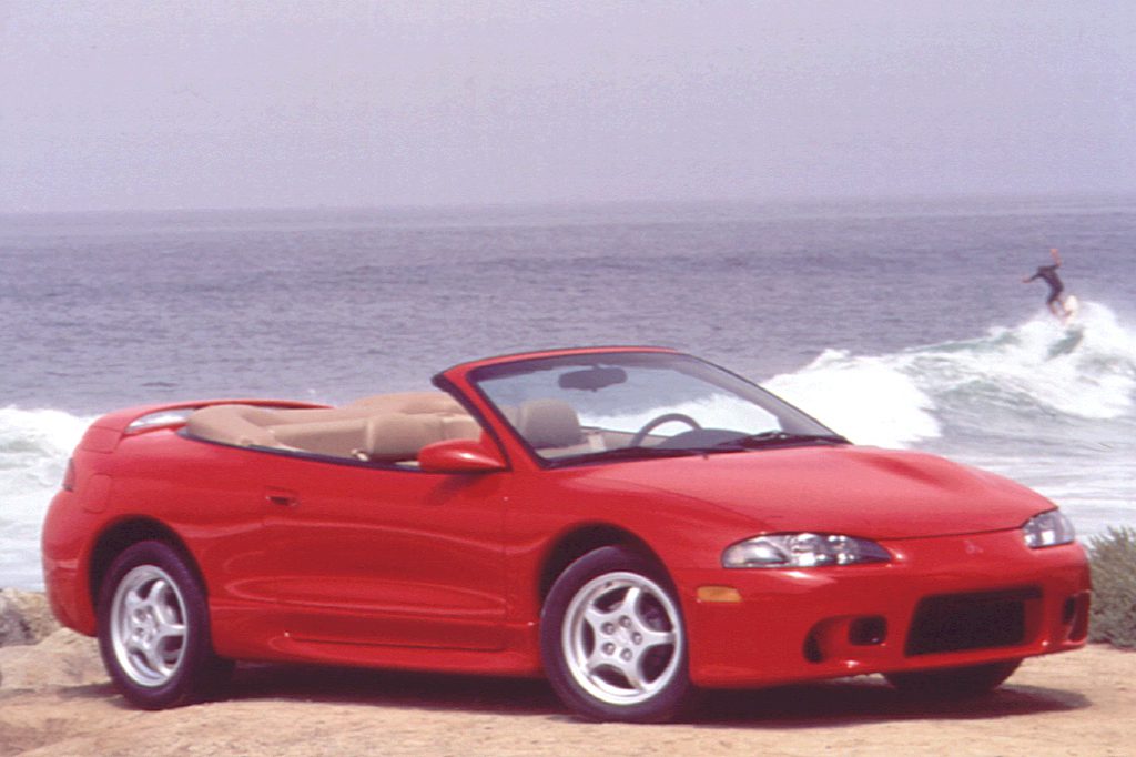 1995-99 Mitsubishi Eclipse | Consumer Guide Auto