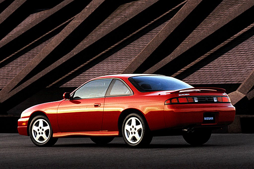 安い1995-1996 日産 240SX DF C-Speed エアロ4点セット☆送料無料 エアロパーツ