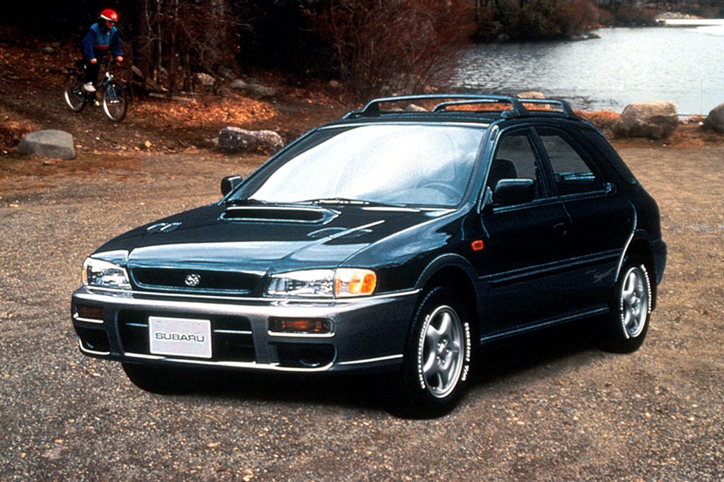 1993 01 Subaru Impreza Consumer Guide Auto
