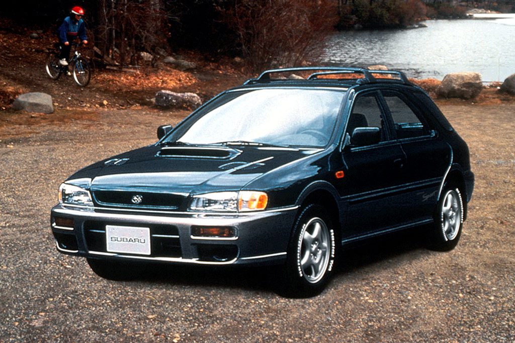 2001 subaru impreza l coupe