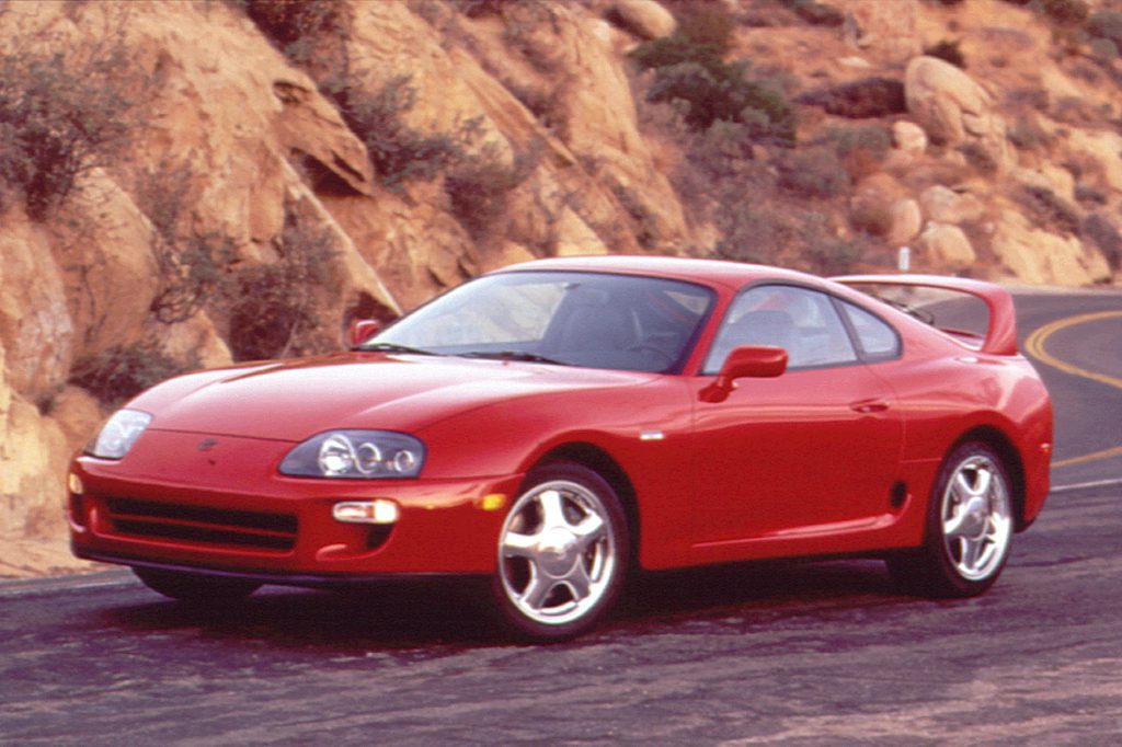 1993-98 Toyota Supra | Consumer Guide Auto