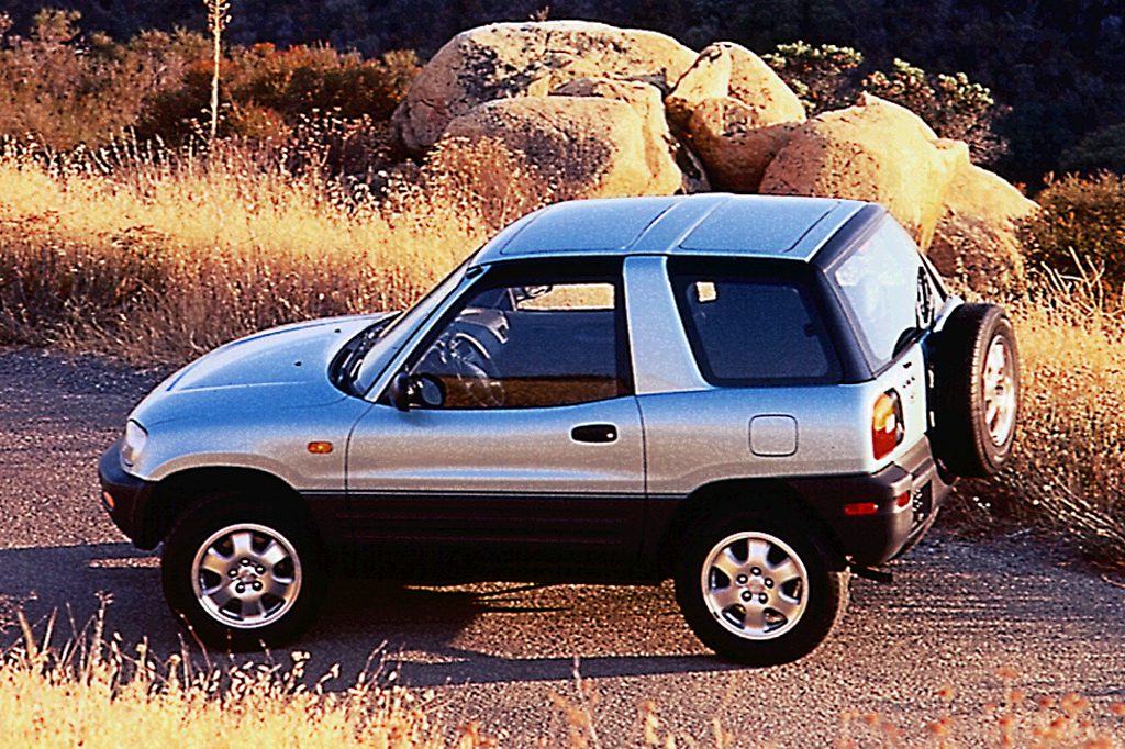 1996-00 Toyota RAV4 | Consumer Guide Auto