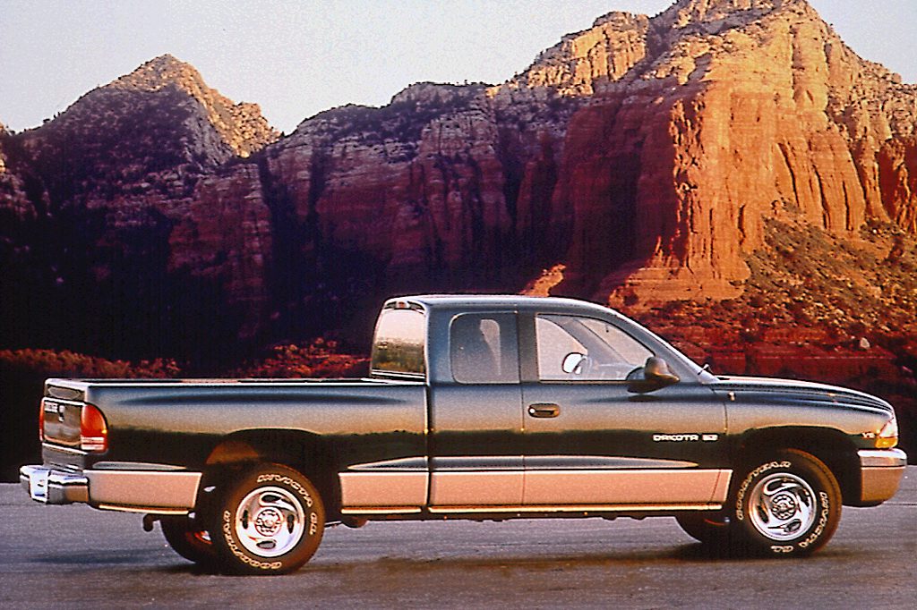 2001 Dodge Dakota Towing Capacity Chart