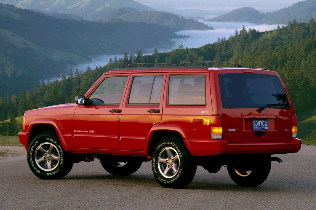 1997 01 Jeep Cherokee Consumer Guide Auto