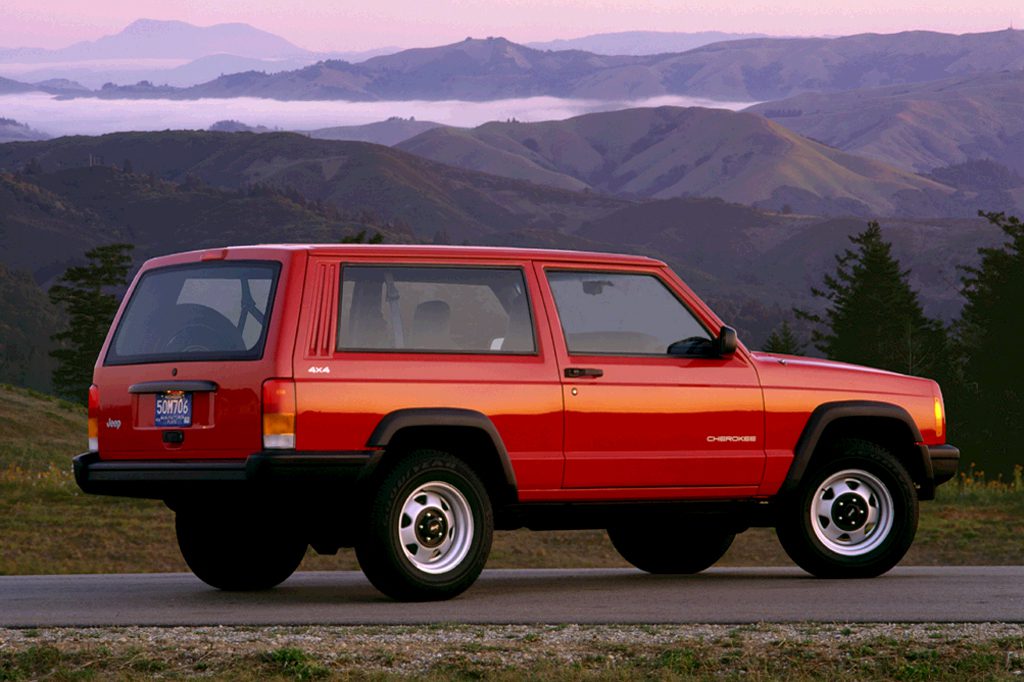 1997-01 Jeep Cherokee | Consumer Guide Auto