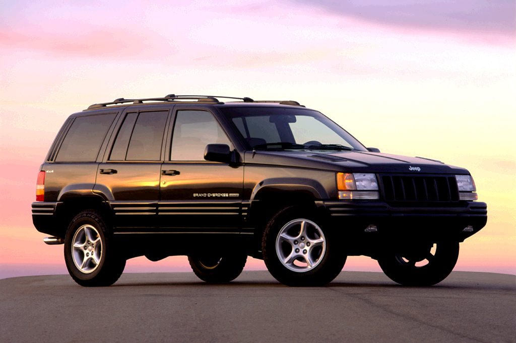 1997-01 Jeep Cherokee | Consumer Guide Auto