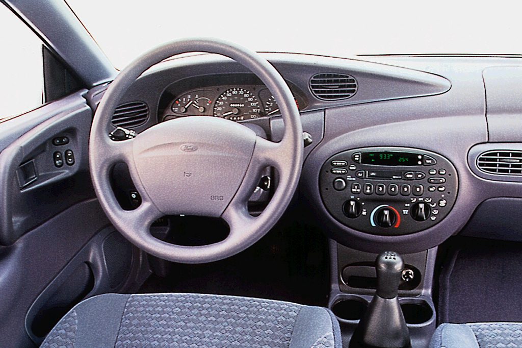 2002 Ford Escort Zx2 Silver