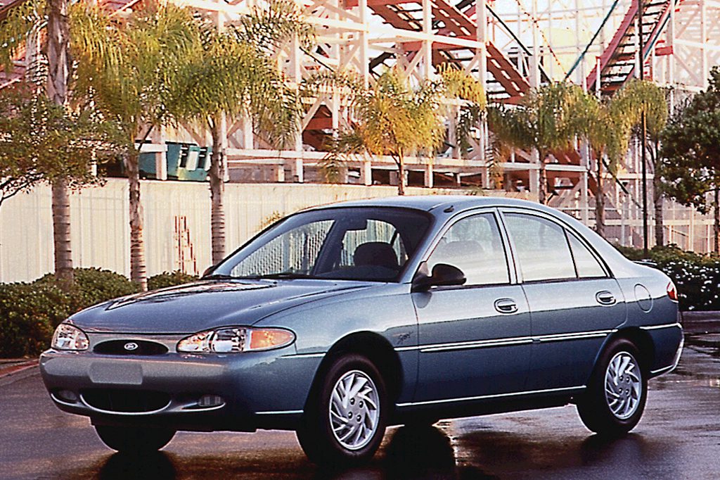 1997 03 Ford Escort Zx2 Consumer Guide Auto