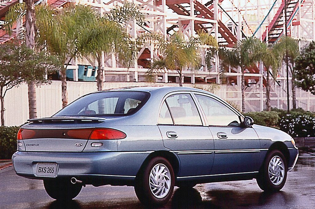 1998 ford escort manual transmission
